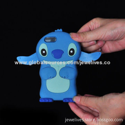 New Cute Penguin Silicone Soft Case for Apple iPhone 5/5S